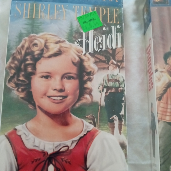 4 VHS Shirley Temple - Picture 5 of 5